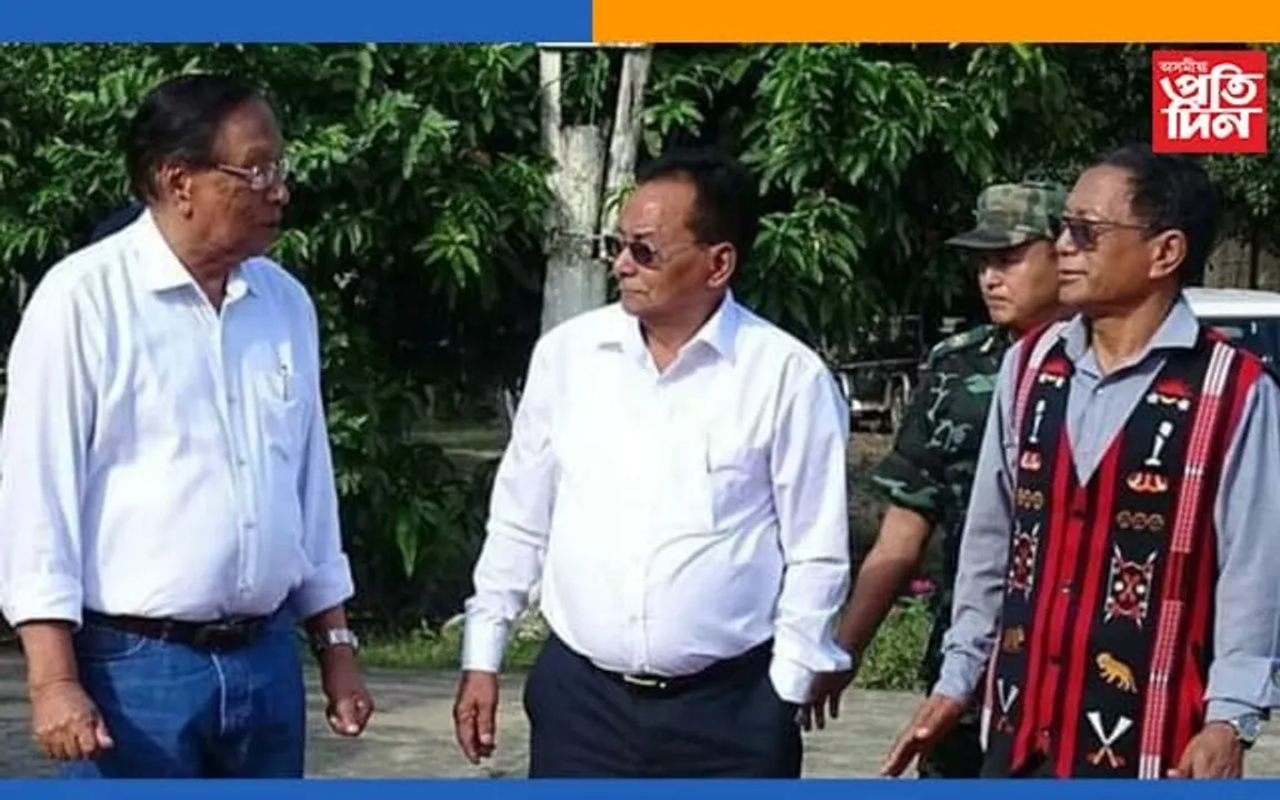 ভাৰত চৰকাৰৰ এন এছ চি এন  (আই এম)ৰ সামূহিক নেতৃত্বক জেদ প্লাছ নিৰাপত্তা…