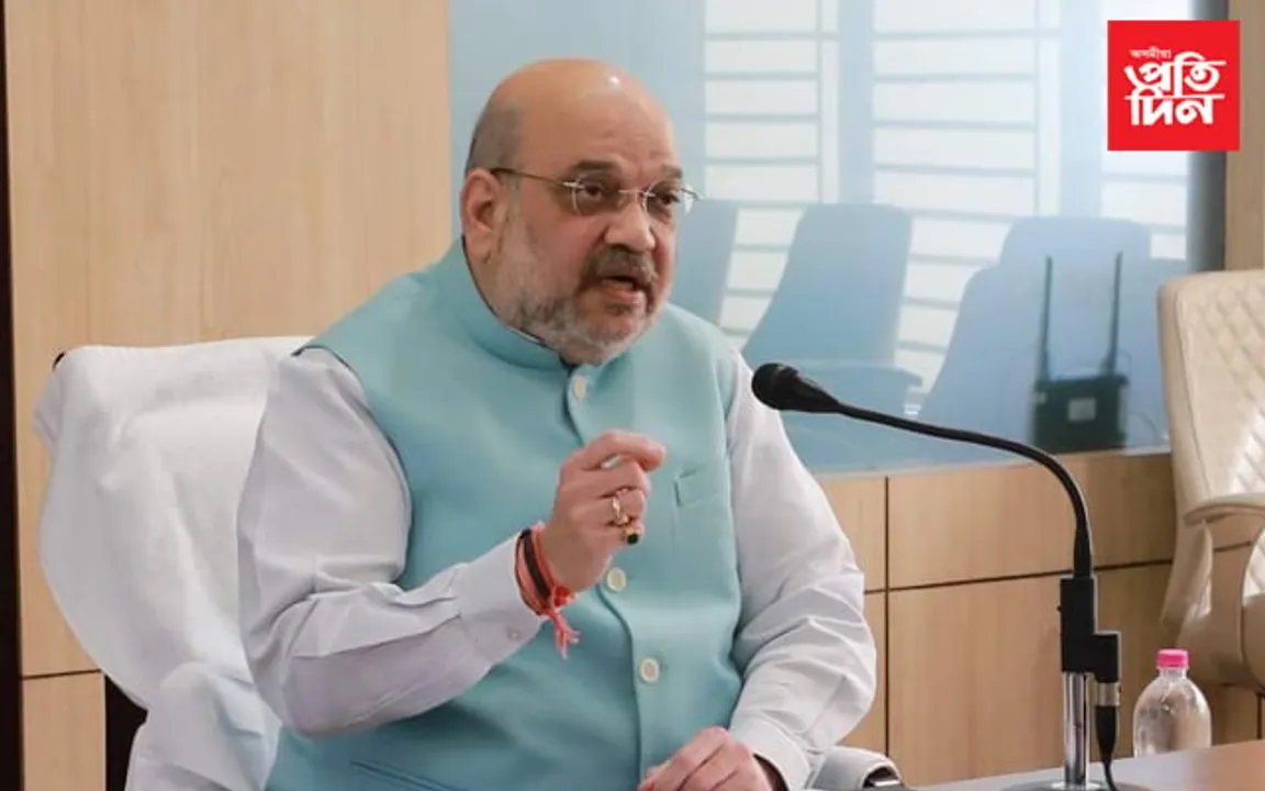 আজি মণিপুৰৰ দুদিনীয়া ভ্ৰমণ সূচীৰে কেন্দ্ৰীয় গৃহমন্ত্ৰী অমিত শ্বাহ উপস্থিত হ’ব ইম্ফলত…