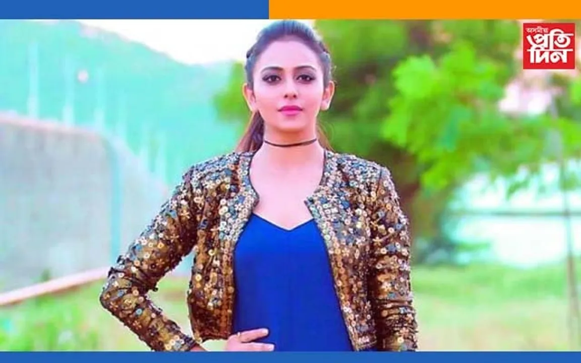 কোৰোনাত আক্ৰান্ত বলীউদৰ অভিনেত্ৰী ৰাকুল প্ৰীত সিং…