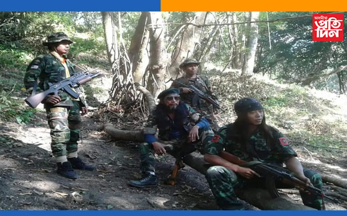 নগা বিদ্ৰোহী সংগঠন এন এছ চি এন খাপলাঙ গোটৰ ভাৰত চৰকাৰৰ বিৰুদ্ধে যুদ্ধ বিৰতি ঘোষণা…