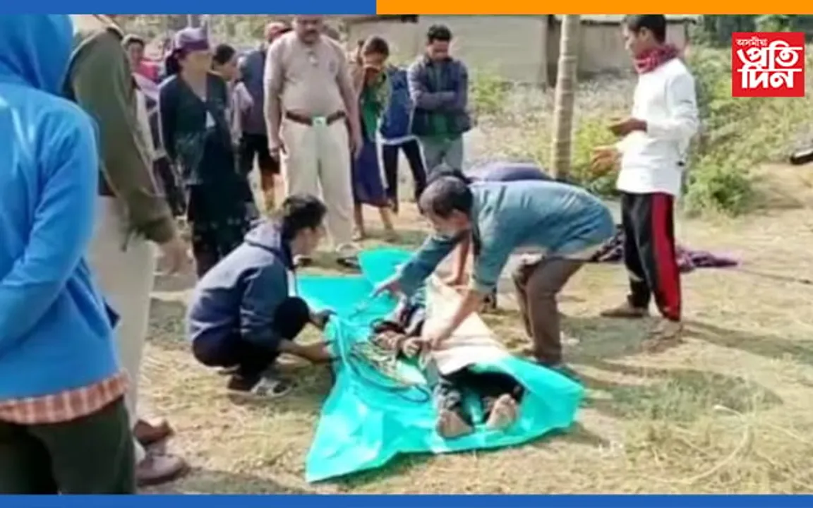 বকলীয়াঘাটত দলবদ্ধ আক্ৰমণত এইবাৰ কাৰ্বি যুৱকৰ মৃত্যু…