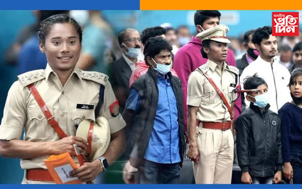 ধিং এক্সপ্ৰেছ হিমা দাসৰ ৰাজ অভিষেক,  অসম আৰক্ষীৰ অভিলেখ…