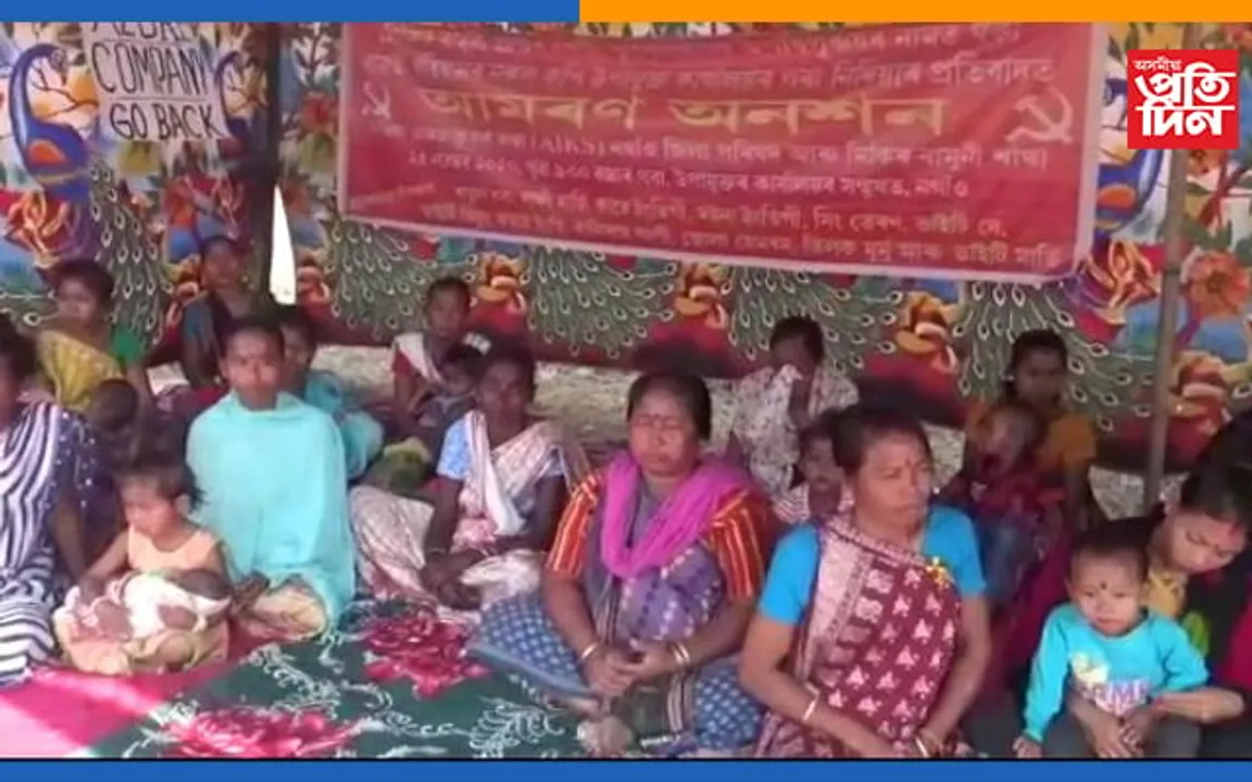 ১৫ দিনত ভৰি দিলে মিকিৰ-বামুনীৰ কৃষক বিক্ষোভে…