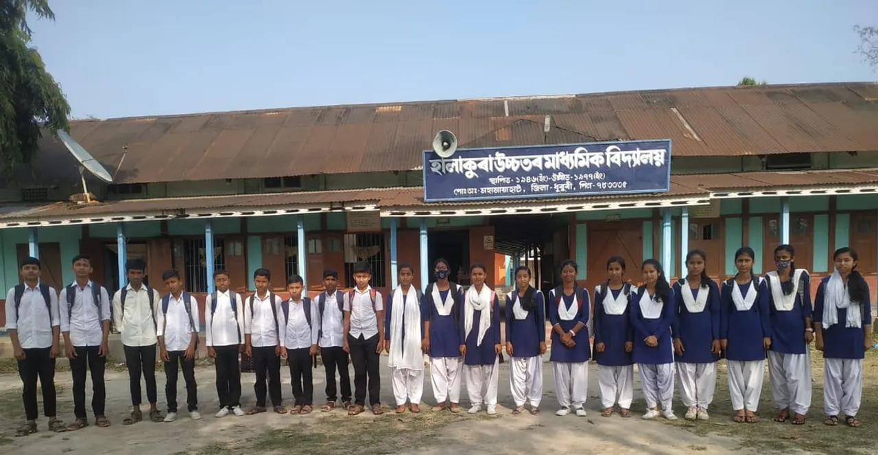 NMMS পৰীক্ষাত ধুবুৰীৰ এখন বিদ্যালয়ৰ সাফল্য…