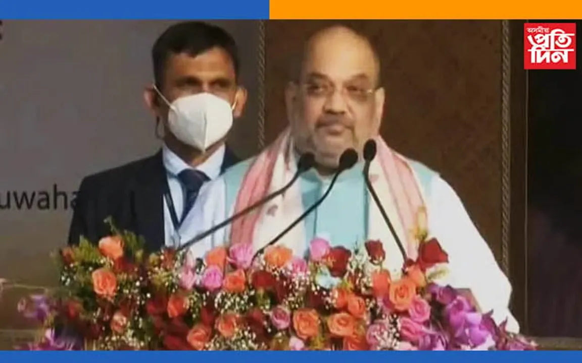 বিজেপিয়ে আজমলক অসমৰ পৰিচয় হ’ব নিদিয়ে : অমিত শ্বাহ