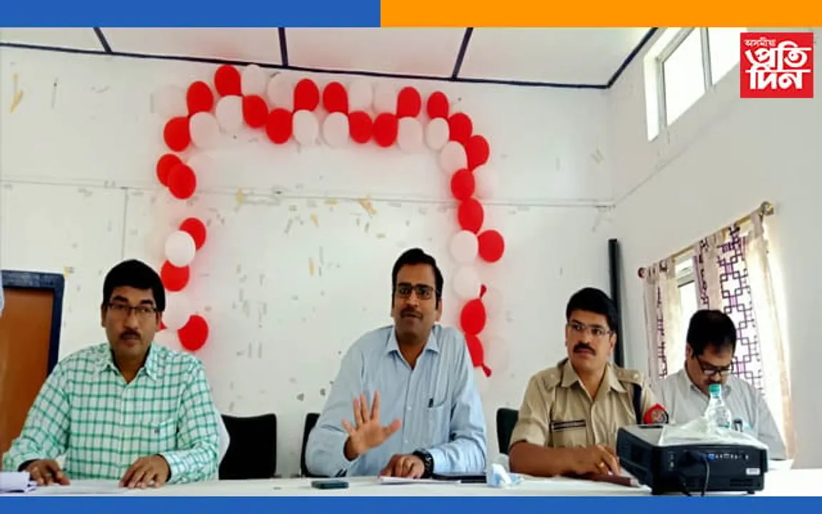 বিয়লি এক বজালৈ ধেমাজি সমষ্টিত ৪৬.৫০ আৰু জোনাই সমষ্টিত ৪২.৭০ শতাংশ ভোটদান…