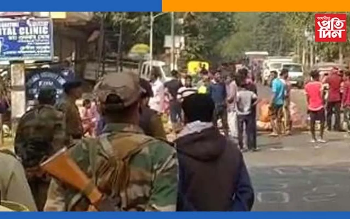 ত্ৰিপুৰাৰ বিৰোধী নেতা বাদল চৌধুৰীক আক্ৰমণ, বিজেপি কৰ্মীয়ে আক্ৰমন কৰাৰ অভিযোগ…