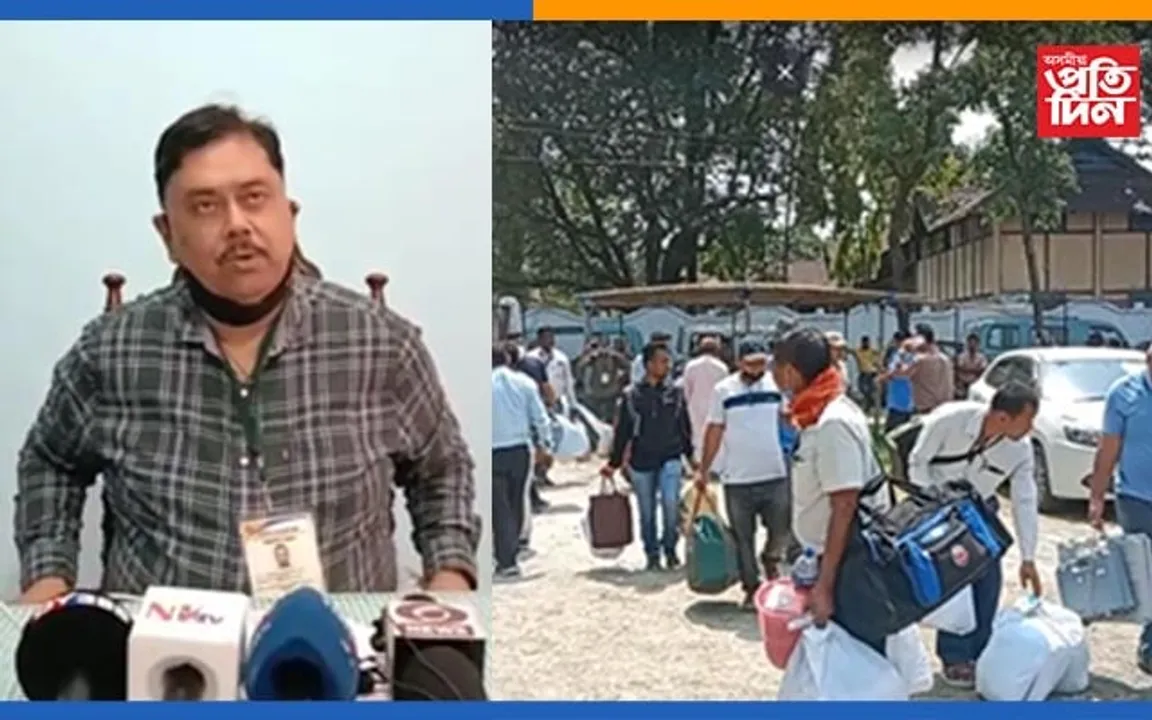 তৃতীয় পৰ্যায়ৰ নিৰ্বাচনৰ বাবে সাজু কোকৰাঝাৰ জিলা প্ৰশাসন