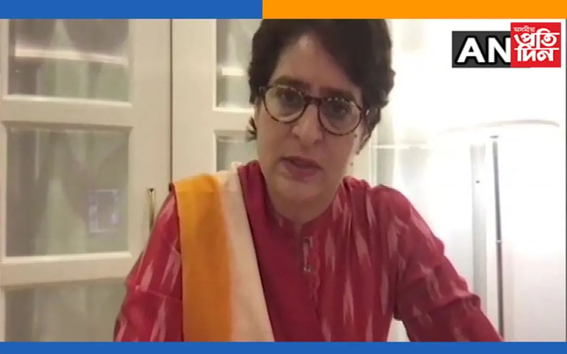 মোৰ মা এগৰাকী শ্বহীদৰ বিধৱা, তেওঁক এই যুঁজ খনলৈ আনিব নালাগিছিল-প্ৰিয়ংকা