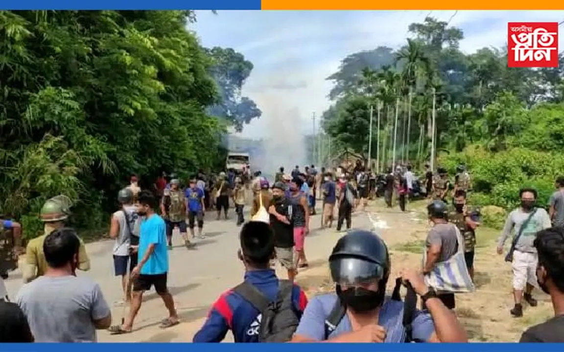 দুঃখবৰঃ মিজোৰাম সীমান্তত আহত হোৱা আৰু এজন জোৱানৰ মৃত্যু…