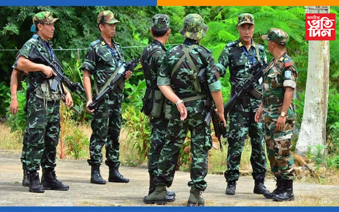 পুনৰ ছমাহলৈ নাগালেণ্ডক অশান্ত অঞ্চল ঘোষণা..