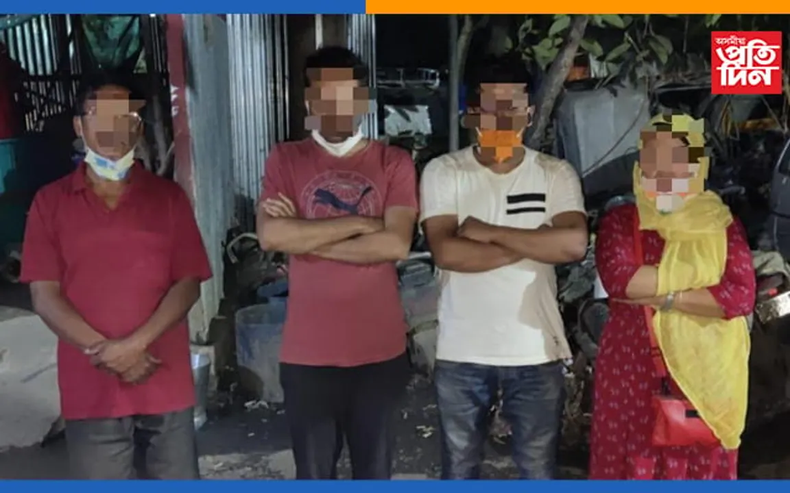 মণিপুৰত ২ কোটি টকা মূল্যৰ ড্ৰাগছসহ গ্ৰেপ্তাৰ চাৰিজনক…