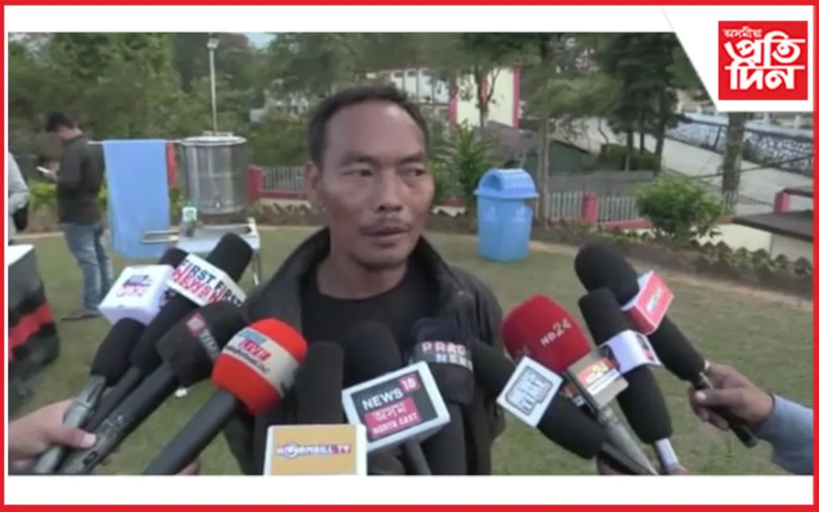 খুনচাত অসম ৰাইফলছৰ সংবাদমেলত বিস্ফোৰক তথ্য ফাদিল: এইবাৰ ভাৰতীয় নাগৰিকক অপহৰণ কৰি ম্যানমাৰ লৈ যোৱাৰ পৰিকল্পনা এনএছচিএনৰ…