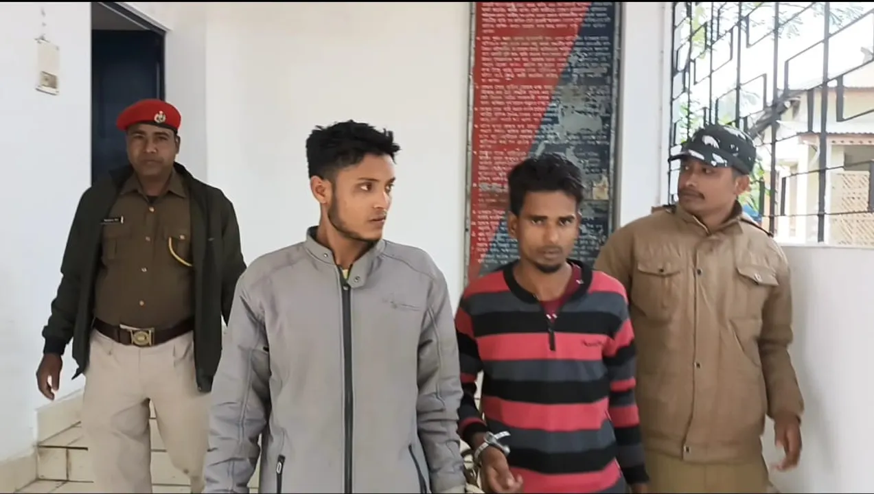 তাৰাবাৰী আৰক্ষীৰ জালত দুই ড্ৰাগছ ব্যৱসায়ী
