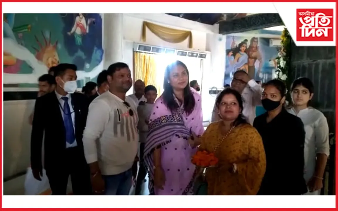 মহামৃত্যুঞ্জয় মন্দিৰত মাঘী পূৰ্ণিমা উপলক্ষে ভক্তৰ ভিৰ…