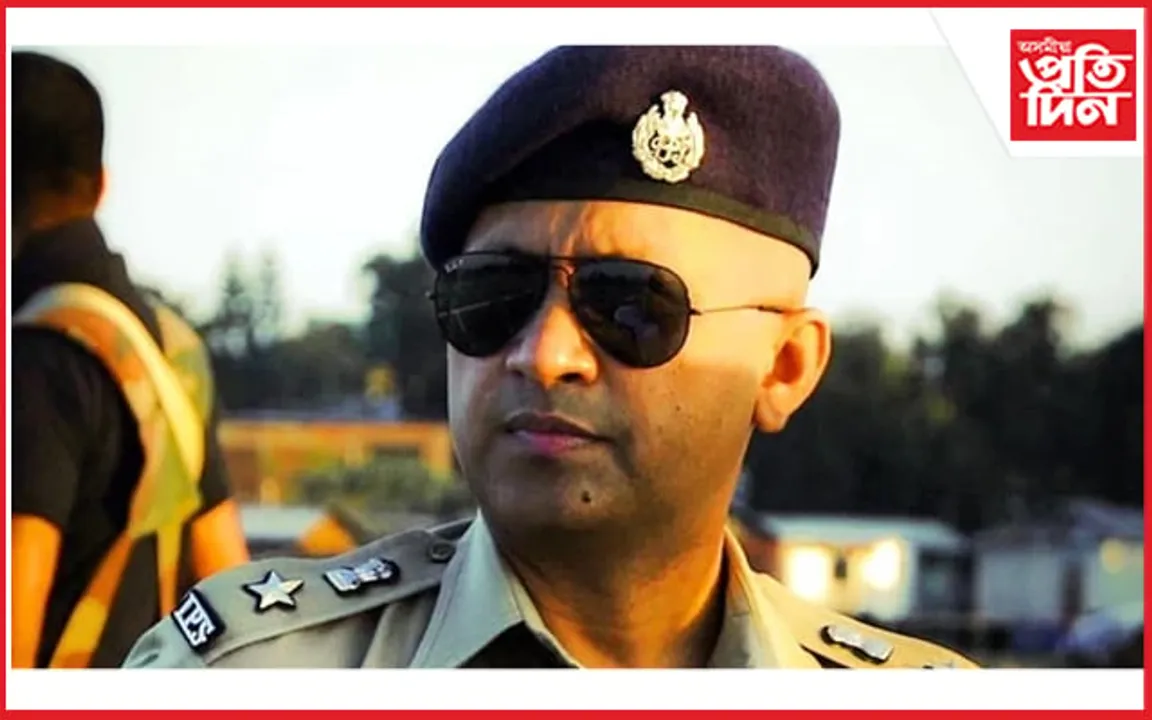 আনন্দ মিশ্ৰৰ মুখ বন্ধ ! সংবাদ মাধ্যমৰ সন্মুখত মুখ খুলিব পাৰিব ASP য়েহে...