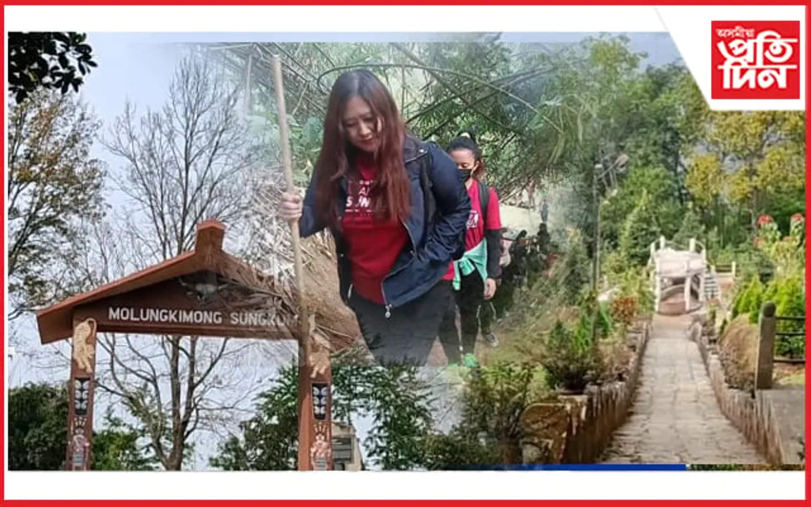 আহোম ৰজাৰ স্মৃতি বিজড়িত এখন নগা গাওঁঃ ডেৰশবছৰীয়া ইতিহাস সুঁৱৰিলে নগা যুৱক-যুৱতীয়ে…