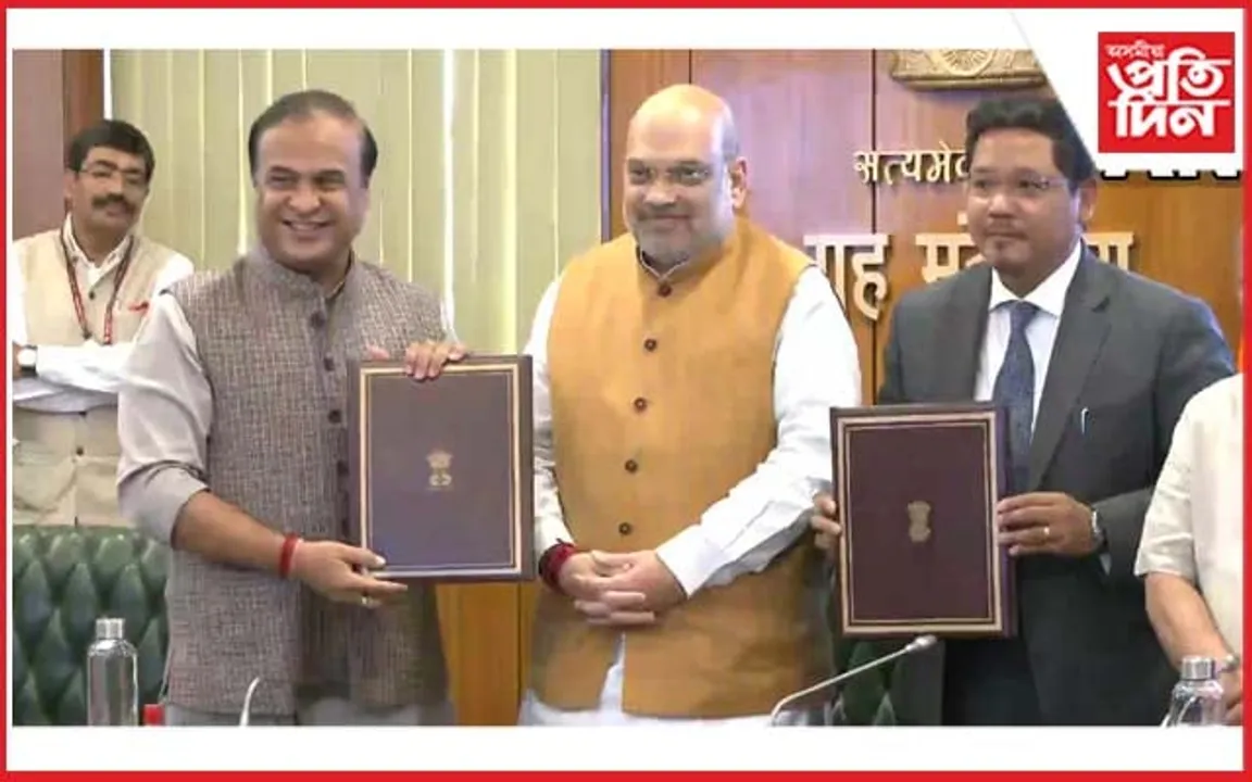 অসম-মেঘালয় সীমা বিবাদৰ বাবে দ্বিতীয় পৰ্যায়ৰ আলোচনা হ’ব…