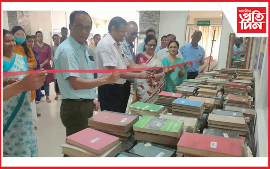 অসম কৃষি বিশ্ববিদ্যালয়ৰ অভিনৱ পদক্ষেপঃ ১২ হাজাৰ গ্ৰন্থ বিনামূলীয়াকৈ বিতৰণ…