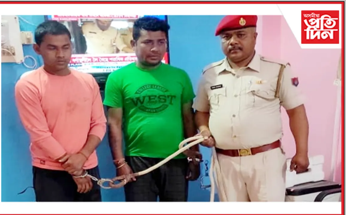 ঢকুৱাখনাত সন্ত্রাস সৃষ্টিকাৰী ২ গভাইত চোৰ গ্ৰেপ্তাৰ…