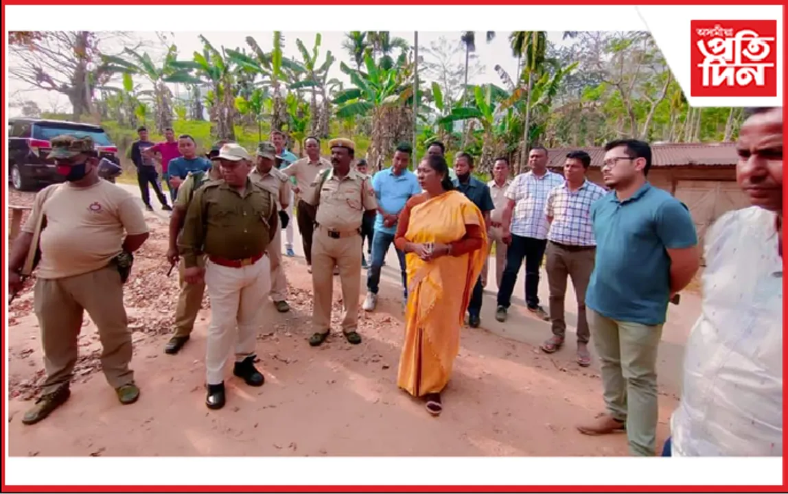 অসম-মেঘালয় সীমান্তত বিধায়িকা নন্দিতা দাস, সীমা-বিবাদ সমাধানৰ দাবী চৰকাৰক…