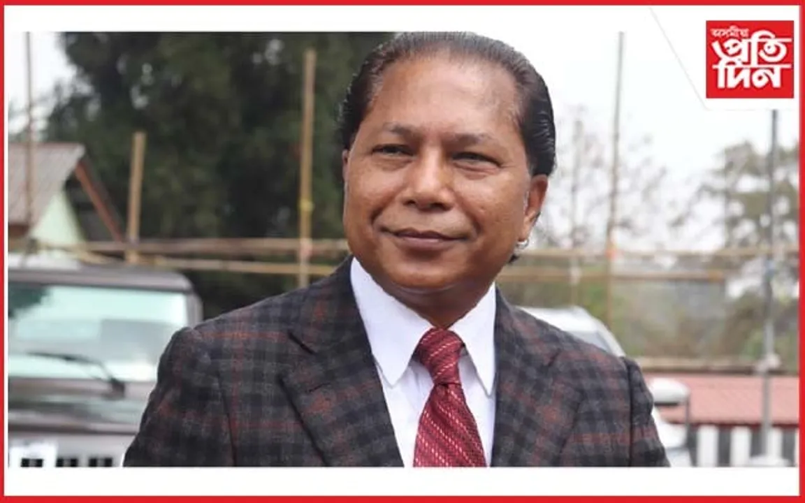 ৰাজনৈতিক ষড়যন্ত্ৰ ! বকোত অসমবিদ্বেষী চক্ৰৰ সৈতে মেঘালয়ৰ প্ৰাক্তন মুখ্যমন্ত্ৰী মুকুল চাংমা…