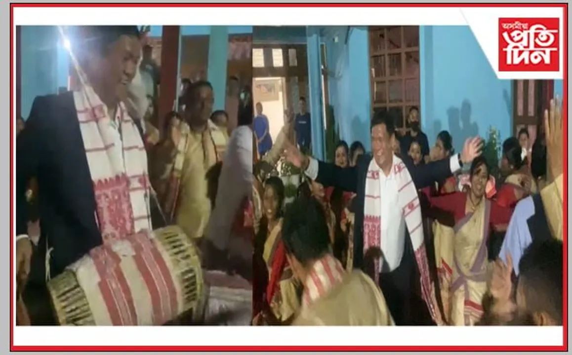 অৰুণাচল প্ৰদেশৰ মুখ্যমন্ত্ৰী পেমা খান্দুৰ বাসগৃহত ‘হুঁচৰি’