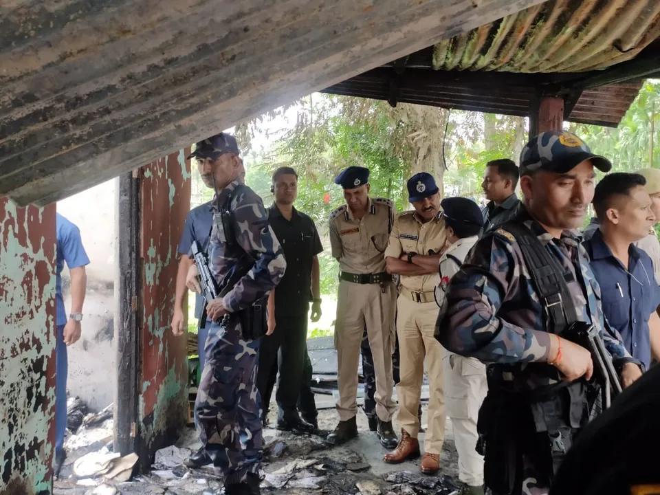 বটদ্ৰৱাৰ ঘটনাৰ লগত জেহাদী জড়িত থকাৰ সন্দেহ বিশেষ আৰক্ষী সঞ্চালক প্ৰধানৰ…