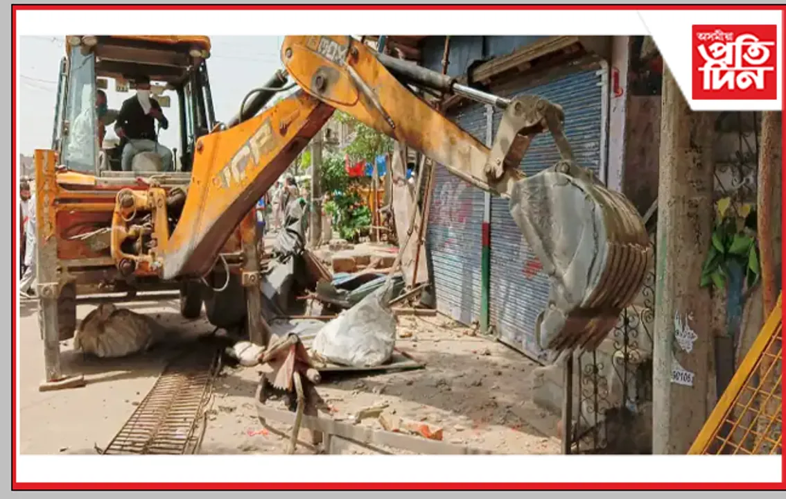 CAA বিৰোধী আন্দোলনৰ অভিকেন্দ্র শ্বাহিনবাগত উচ্ছেদ অভিযান