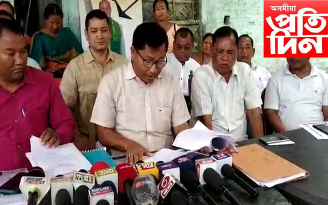 বিটিচি প্ৰধান প্ৰমোদ বড়োৰ বিৰুদ্ধে ভয়ংকৰ অভিযোগ…