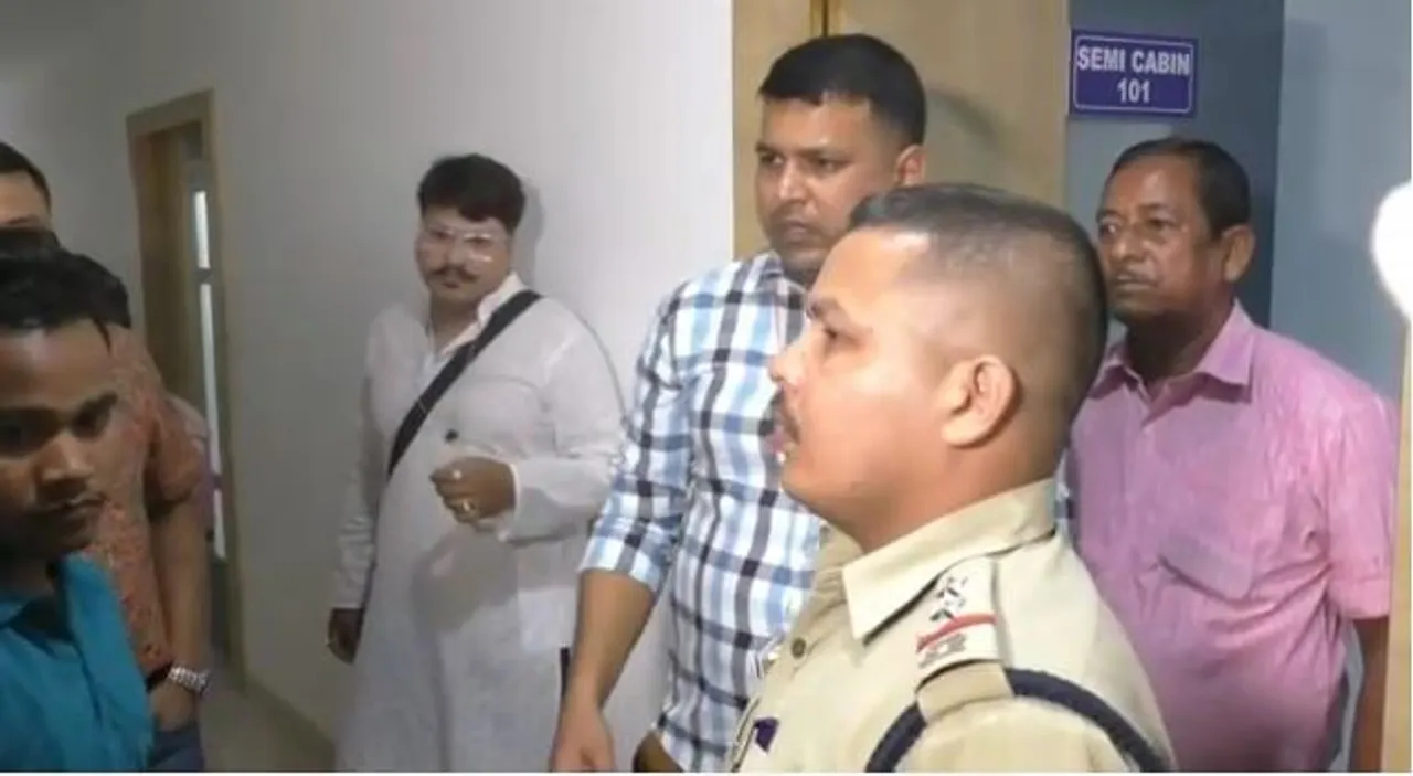 মঙলদৈত ৰোগীৰ মৃত্যুক লৈ উত্তপ্ত পৰিস্থিতি…