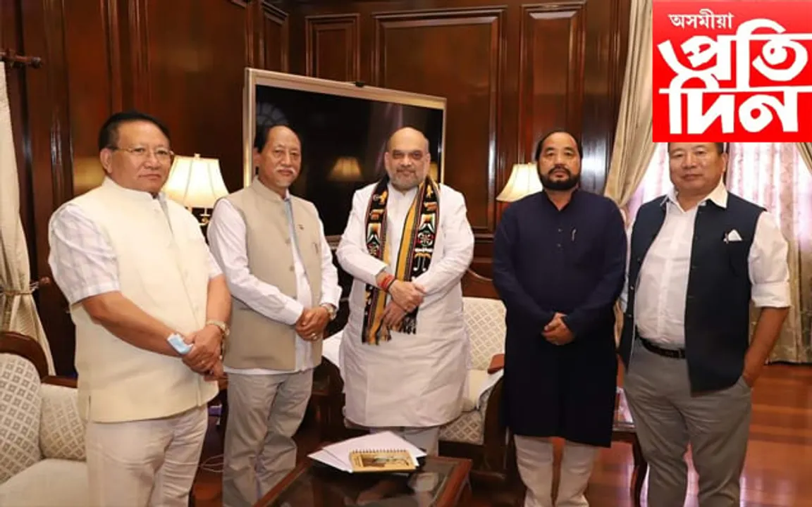নগা ৰাজনৈতিক সমস্যা সমাধানত প্ৰাক্তন মুখ্যমন্ত্ৰী ড০  এছ চি জমিৰৰ ভূমিকা বিচৰা নাই NSCN(IM)য়ে