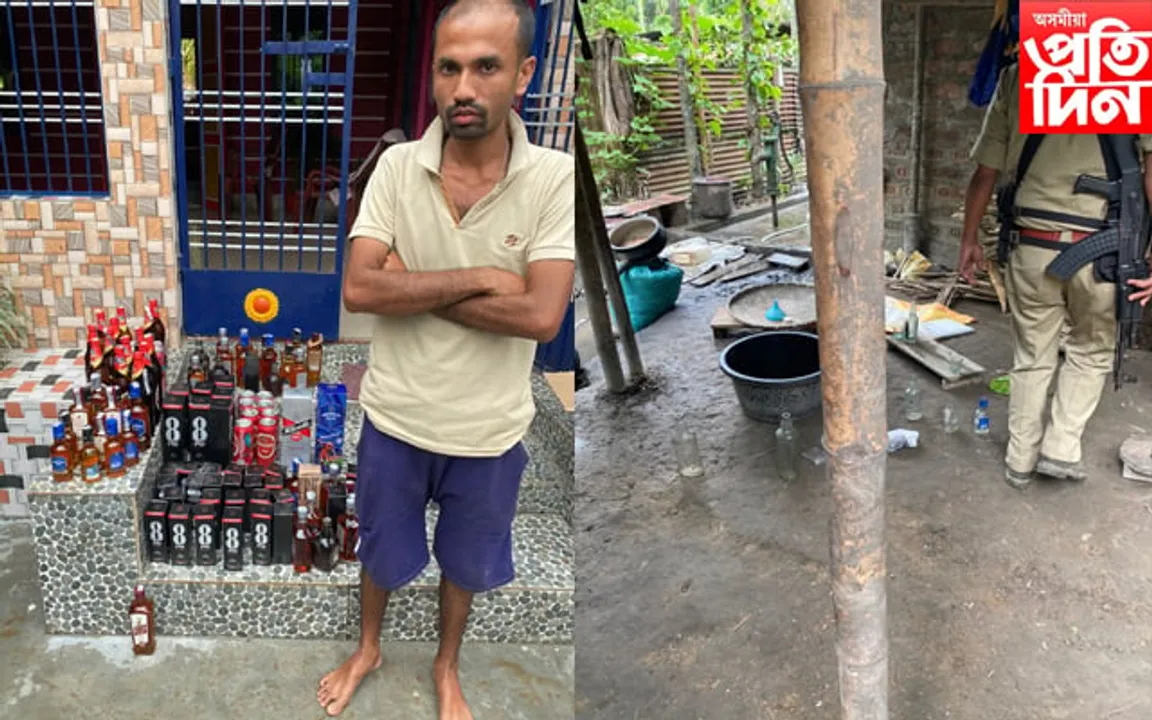 মৰিগাঁও আৰক্ষী বিশেষ শাখাৰ ধাৰাবাহিক সুৰা বিৰোধী অভিযান…