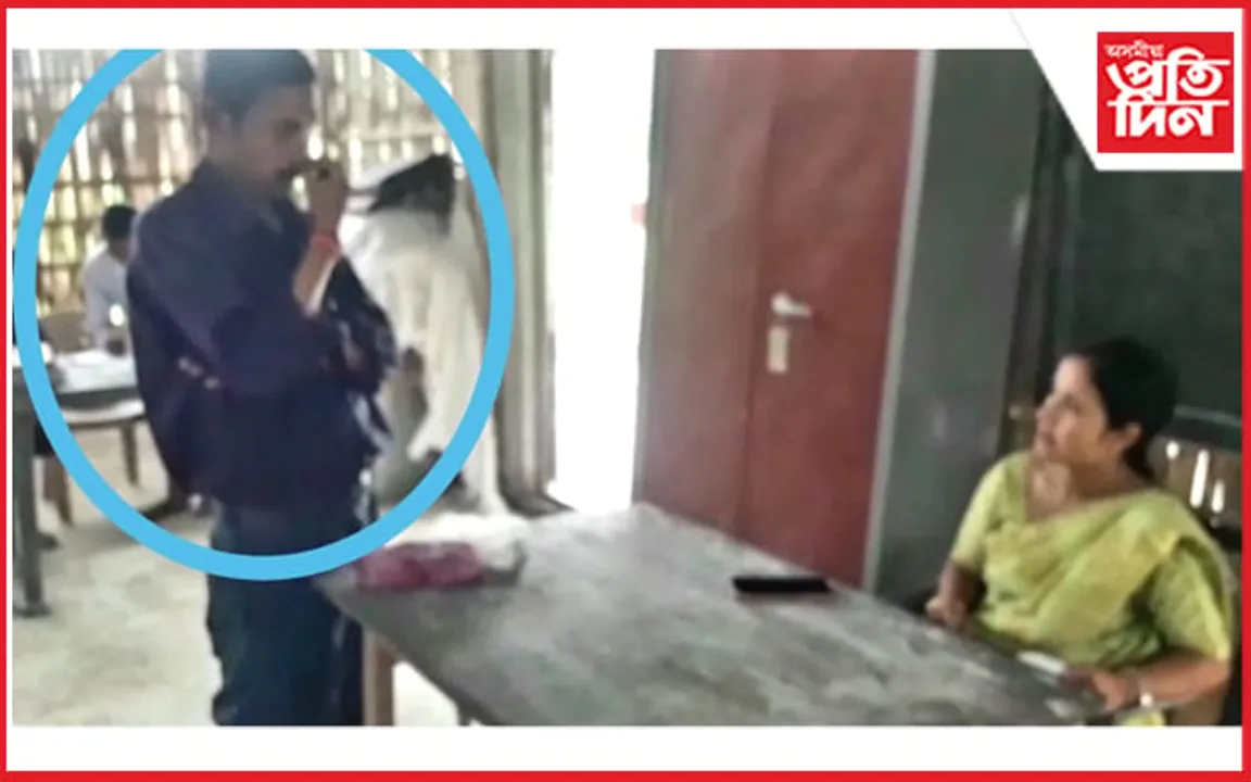 পুৱাই সুৰাপান কৰি বিদ্যালয়লৈ আহে এজন শিক্ষক, পিছে আছিল দিন বেয়া আৰু…
