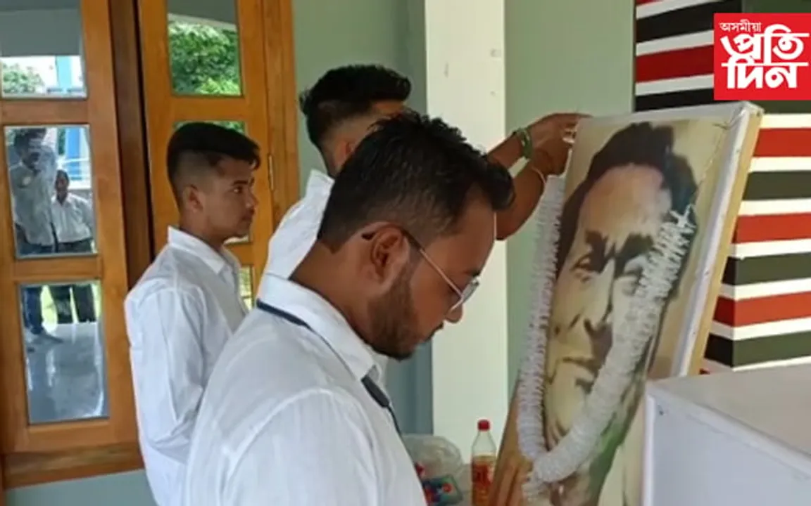 দিনযোৰা কাৰ্যসূচীৰে বোকাজানত ৰাভা দিৱস পালন…