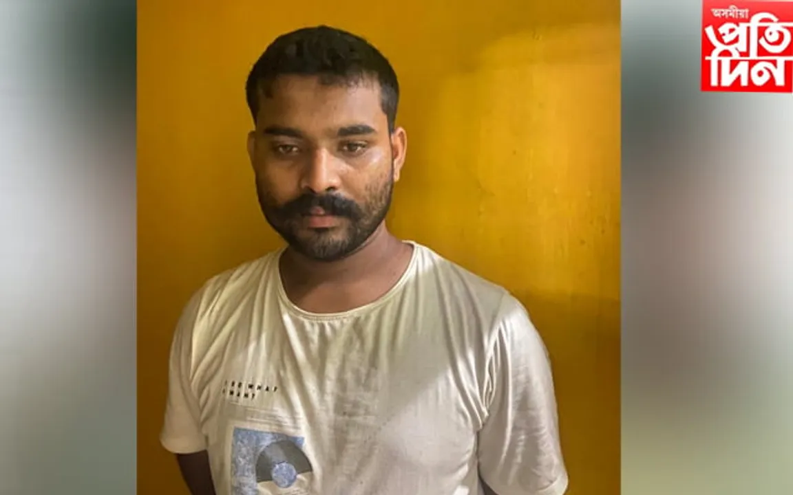 শিৱসাগৰত মাৰাত্মক ড্ৰাগছ সহ এজনক আটক…