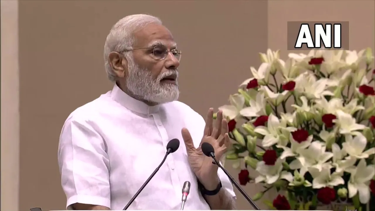  প্ৰধানমন্ত্ৰী মোডীয়ে সম্বোধন কৰিলে প্ৰথম সৰ্বভাৰতীয় জিলা আইনী সেৱা কৰ্তৃপক্ষ বৈঠক….
