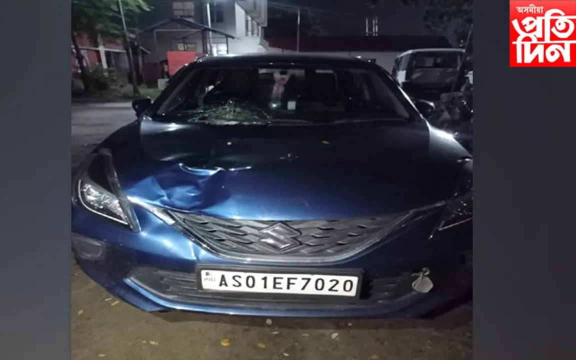 ধেমাজিত ভয়ংকৰ পথ দুৰ্ঘটনা, থিতাতে প্ৰাণ গ’ল মহিলাৰ…