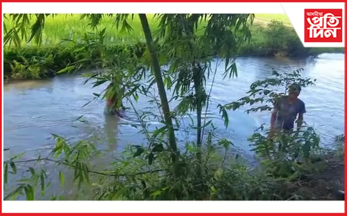 চিৰাঙৰ ভাৰত-ভূটান সীমান্তত দুবছৰীয়া শিশু নিৰুদ্দেশ, জলসিঞ্চনৰ নলাৰ পানীত উটি যোৱাৰ সন্দেহ …