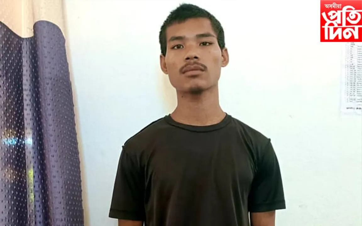 লোহা চোৰ কৰি এজন জে’ললৈ