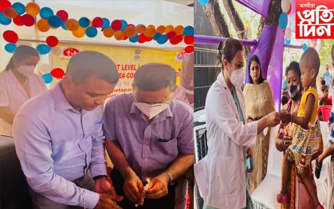 কামৰূপ মহানগৰত ‘ডায়েৰীয়া নিয়ন্ত্ৰণ পষেকৰ’ শুভাৰম্ভ