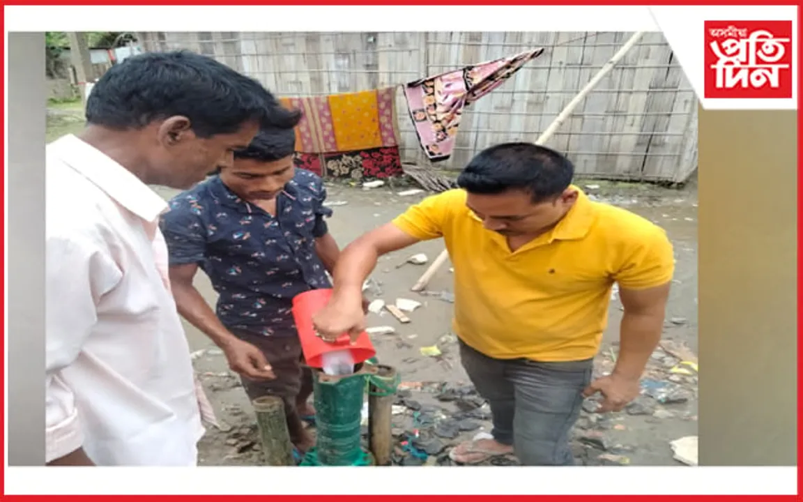 নগাঁও জনস্বাস্থ্য কাৰিকৰী বিভাগৰ বিশেষ পদক্ষেপ..