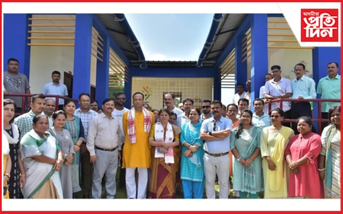 মুকলি হ’ব ১০০০ আদৰ্শ অংগনবাড়ী কেন্দ্ৰ, পলাশবাৰীত কেন্দ্ৰ পৰিদৰ্শন মন্ত্ৰী অজন্তা নেওগৰ…