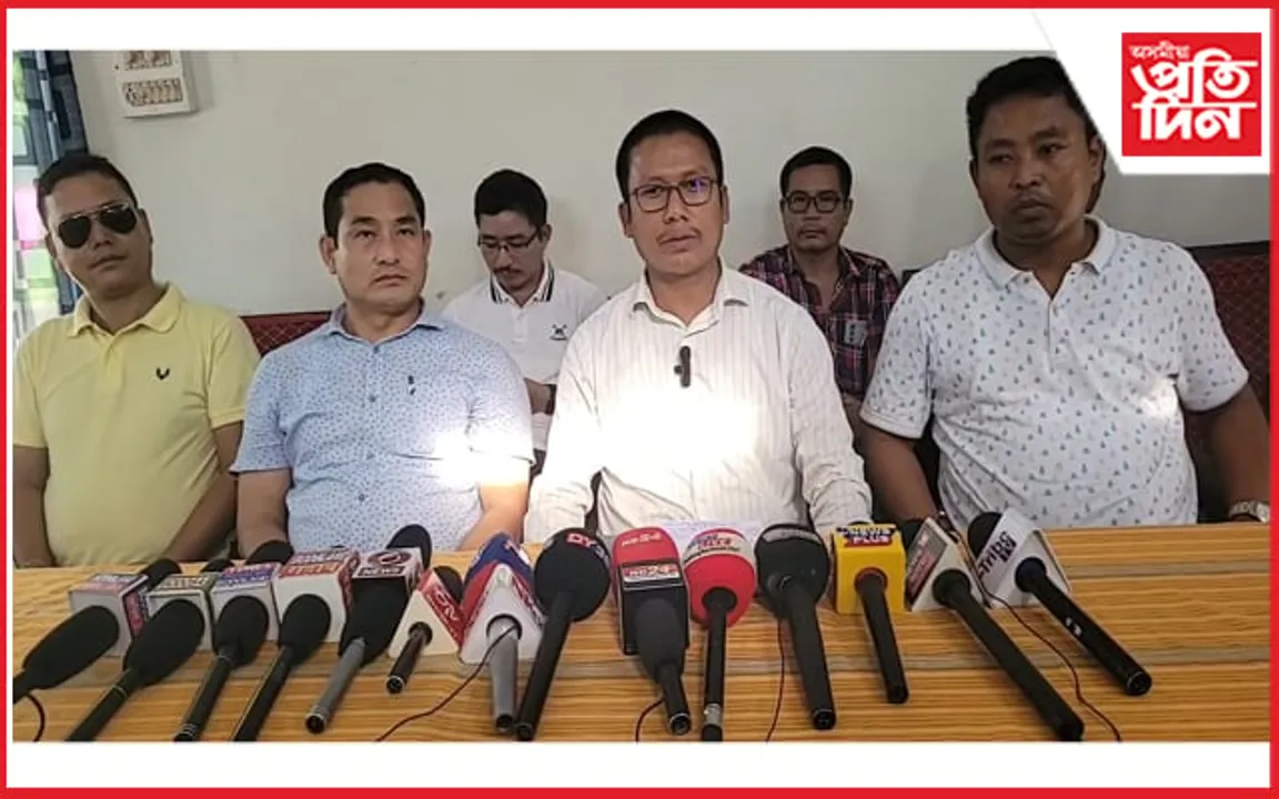 কোচবিহাৰ ৰাজ্য হিচাপে গঠন কৰিলে পৃথক বড়োলেণ্ড ৰাজ্য গঠন কৰক কেন্দ্ৰীয় চৰকাৰে – দ্বীপেন বড়ো