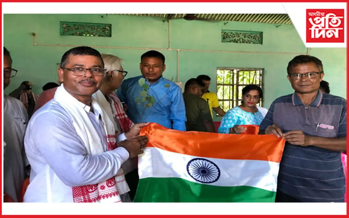 গুৱাহাটীৰ পৰা শিৱসাগৰলৈ “মুখ্যমন্ত্ৰীৰ আনুষ্ঠানিক বৃক্ষৰোপণ আঁচনি”