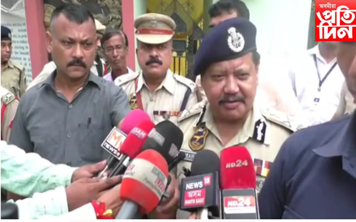 আজি ৰাজ্যত তৃতীয় বৰ্গৰ নিযুক্তি পৰীক্ষা, মঙলদৈত উপস্থিত আৰক্ষী সঞ্চালক প্ৰধান…