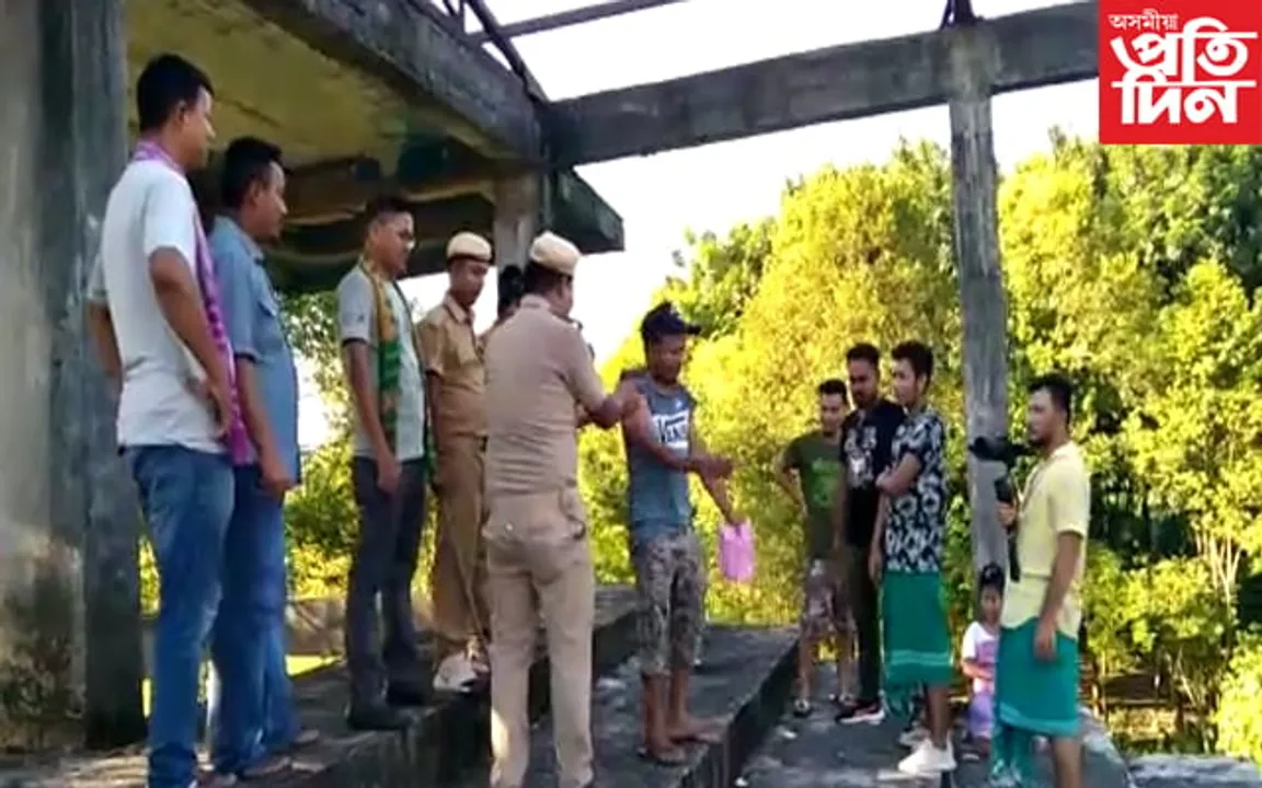 চাইনিজ ফিল্ম প্ৰডাকচনৰ ” বিহামজো নাংগৌ” বোলছবিৰ শ্বুটিং সমাপ্ত…