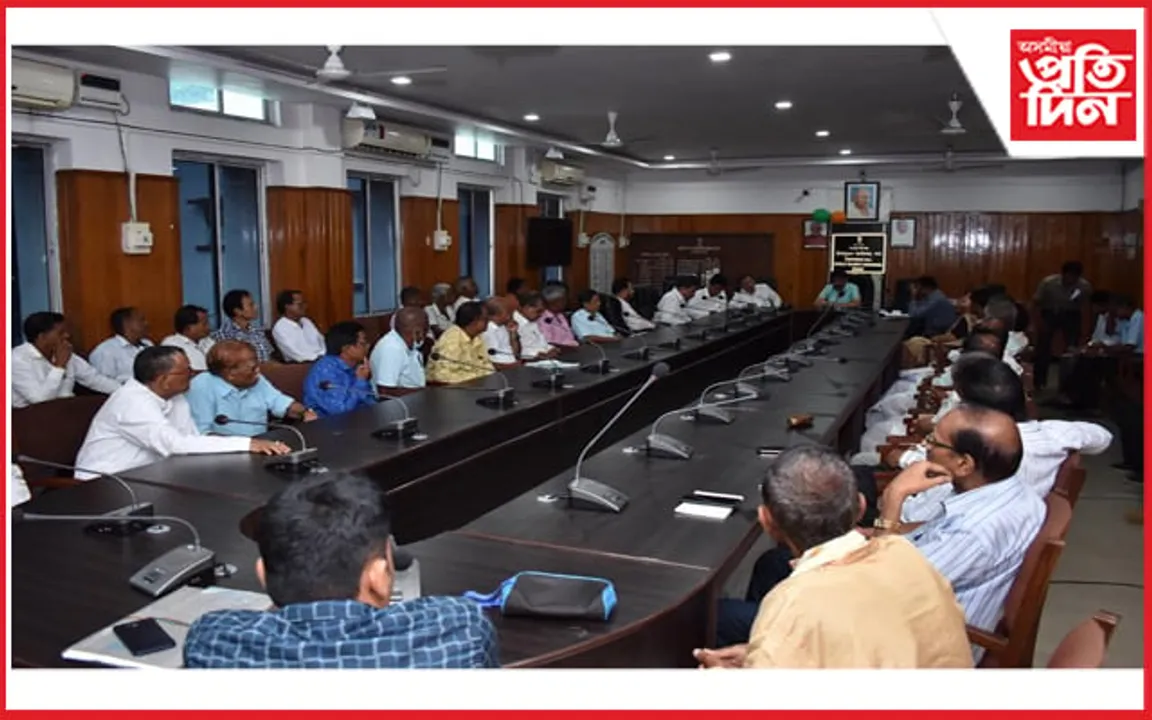 সাতামপুৰুষীয়া সামাজিক সদ্ভাৱ আৰু ভাতৃত্ববোধ ৰক্ষা সম্পৰ্কত দৰং জিলা প্ৰশাসনৰ মত বিনিময় সভা