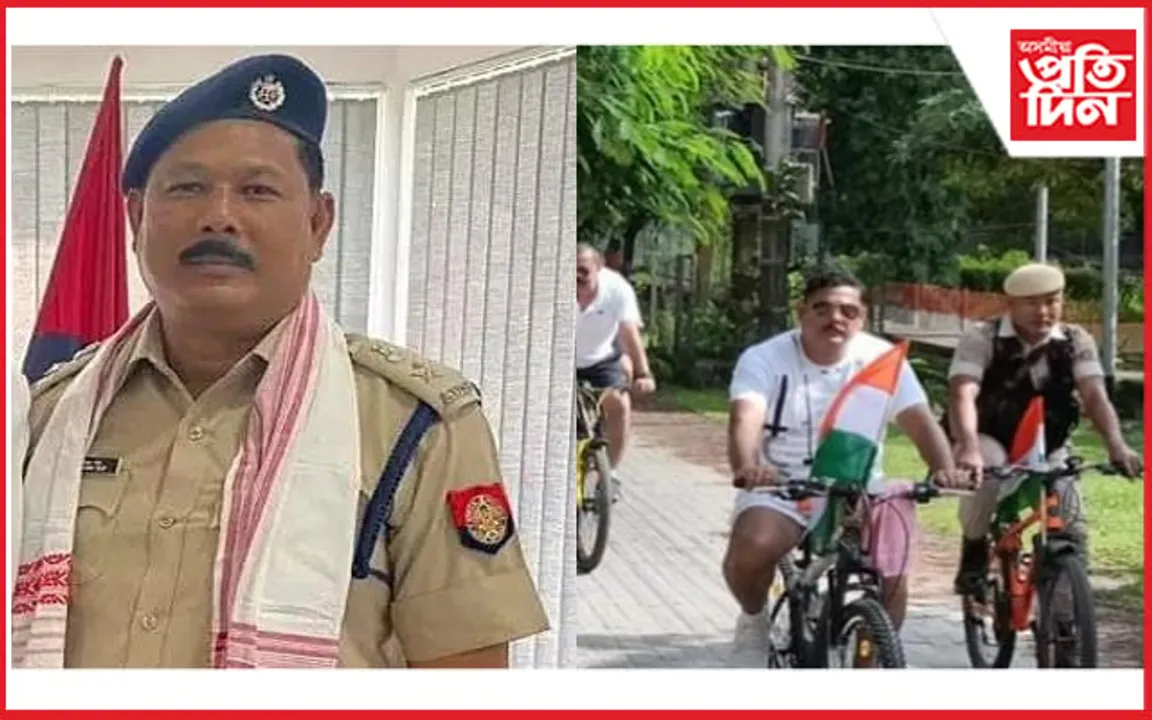 দৰঙত কিয় নিলম্বন হ’ল এছ.পি, এ.এছ.পি আৰু ধূলা থানাৰ অ’চি…