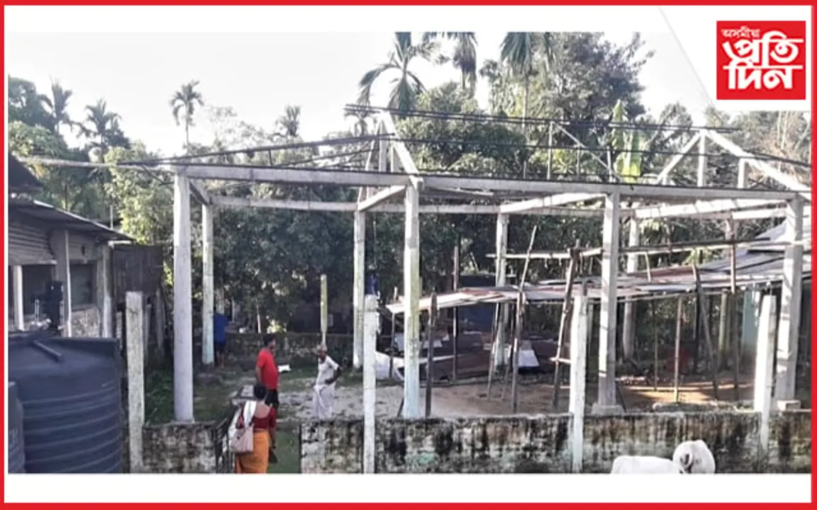 ঢকুৱাখনাত “অসম দৰ্শন” আঁচনিৰ  নামত ব্যাপক কেলেংকাৰী, প্ৰশাসনক দিলে অভিযোগ…